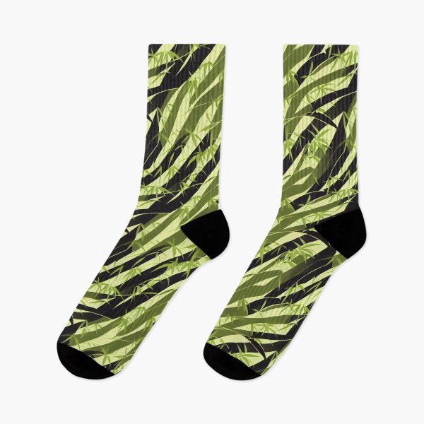 Item preview, Bamboo Leaves Pattern Print designed and sold by ThePurpleMelon.