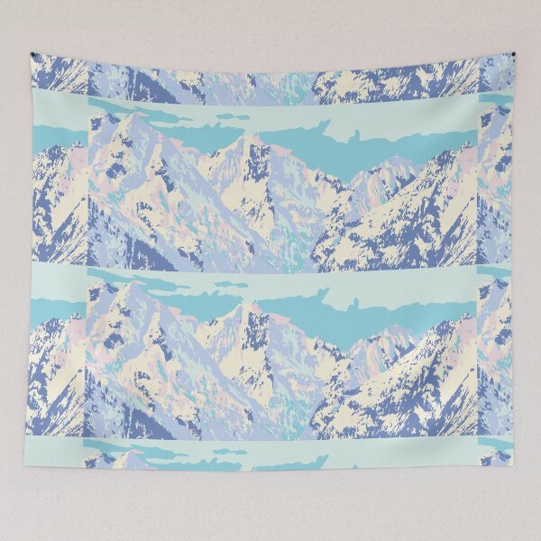 Item preview, pastel landscape designed and sold by Yanwun.