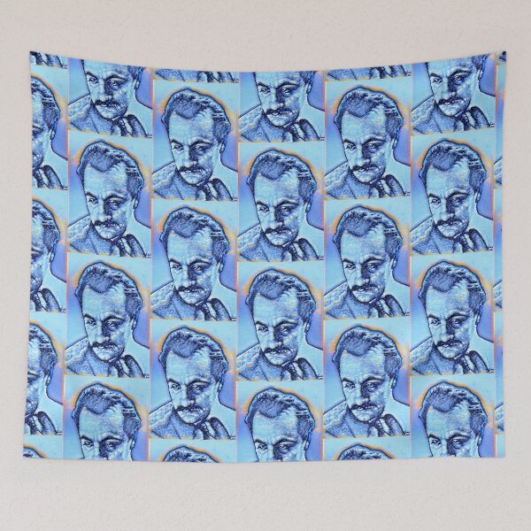 Item preview, Kahlil Gibran Artwork | Kahlil Gibran Portrait | Kahlil Gibran Wall Art  designed and sold by Suyogsonar25.