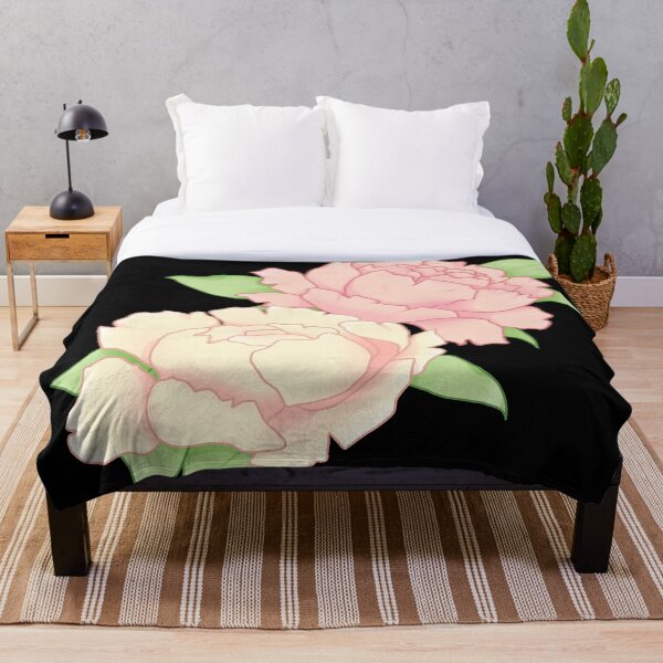 Item preview, peonias pastel designed and sold by AdeniumShop.