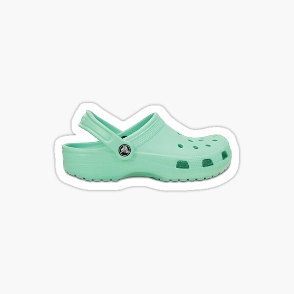 walk it like i croc it sticker