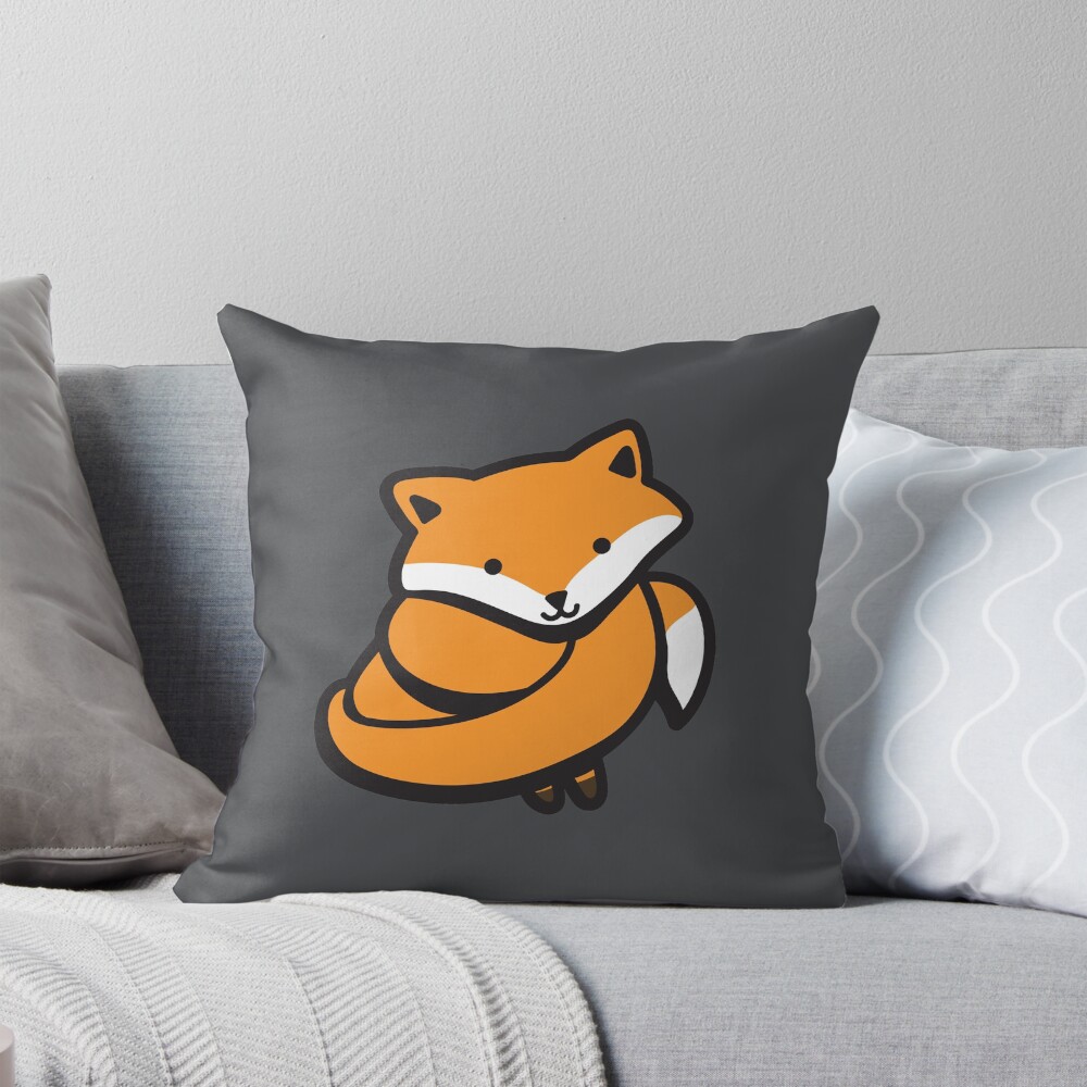 Item preview, Throw Pillow designed and sold by BountifulBean.