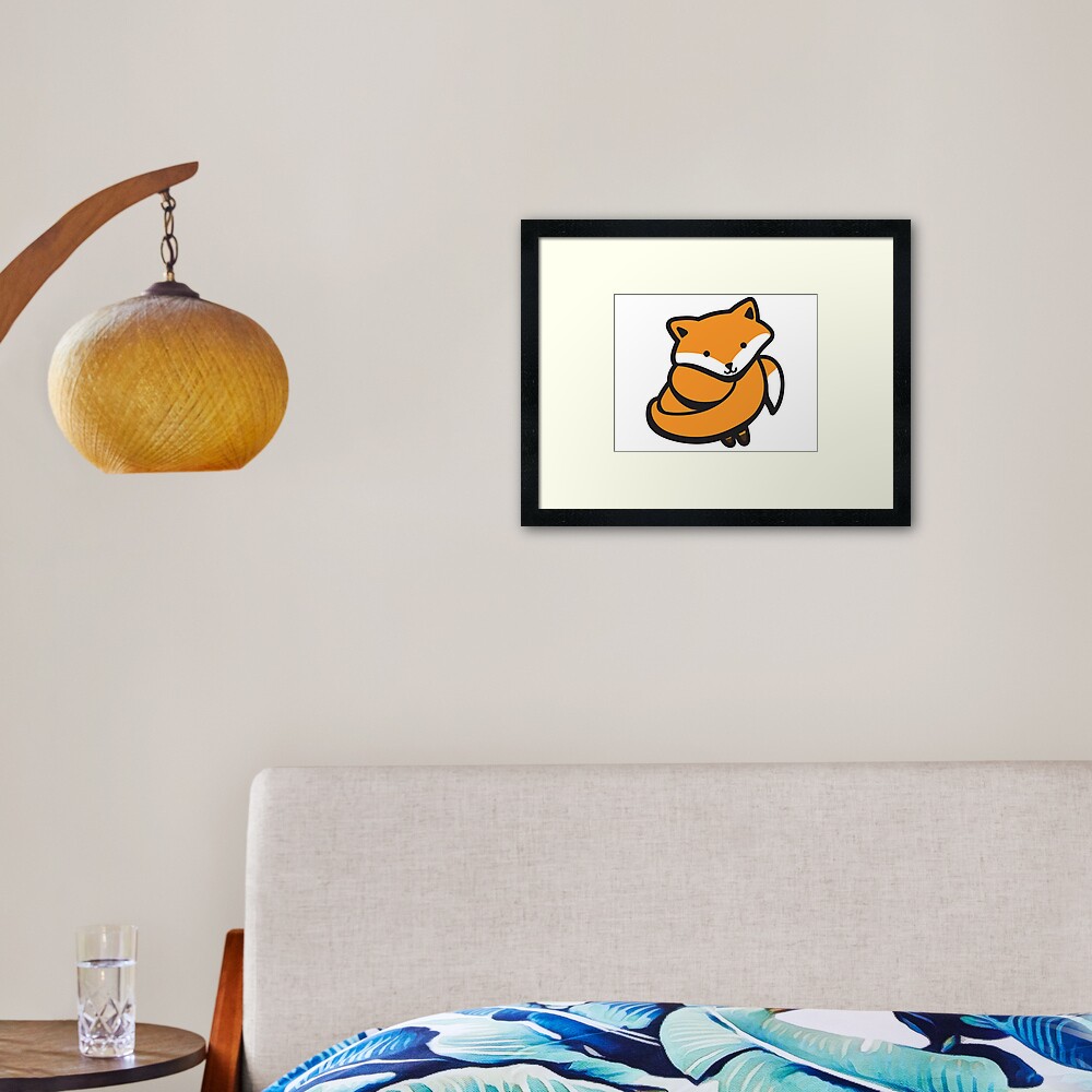 Item preview, Framed Art Print designed and sold by BountifulBean.