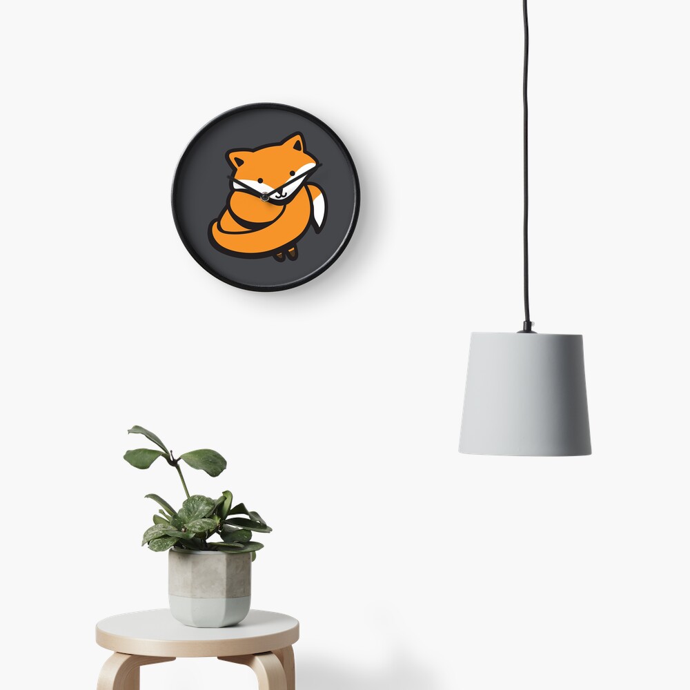 Item preview, Clock designed and sold by BountifulBean.