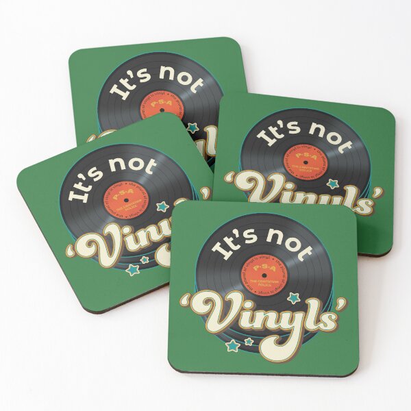 Item preview, Funny Vinyl Record Grammar Joke  designed and sold by Jazznote.