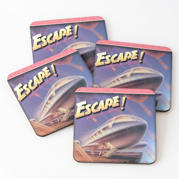 Item preview, Crumbacher' - Escape' From The Fallen Planet! designed and sold by SEQUOIAHUGHES.
