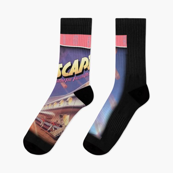 Item preview, Crumbacher' - Escape' From The Fallen Planet! designed and sold by SEQUOIAHUGHES.