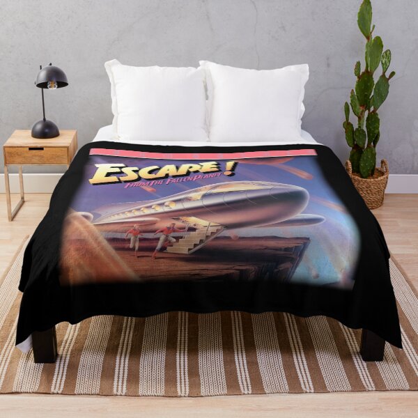 Item preview, Crumbacher' - Escape' From The Fallen Planet! designed and sold by SEQUOIAHUGHES.