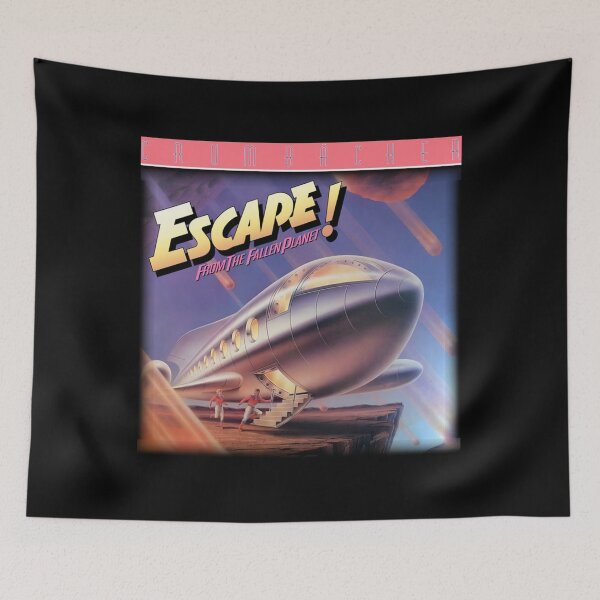 Item preview, Crumbacher' - Escape' From The Fallen Planet! designed and sold by SEQUOIAHUGHES.