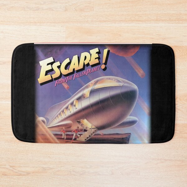 Item preview, Crumbacher' - Escape' From The Fallen Planet! designed and sold by SEQUOIAHUGHES.