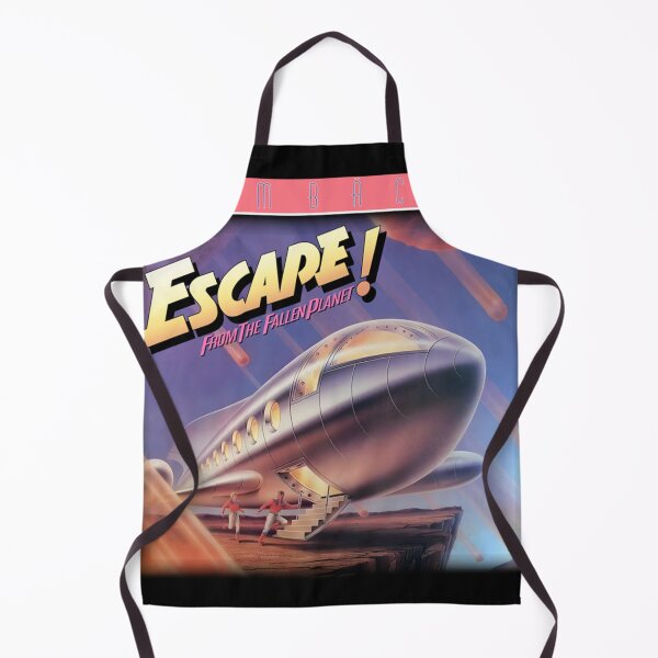 Item preview, Crumbacher' - Escape' From The Fallen Planet! designed and sold by SEQUOIAHUGHES.