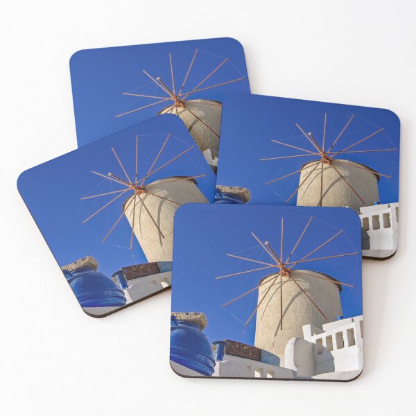 Item preview, Santorini Blues designed and sold by MyIslandByDrone.