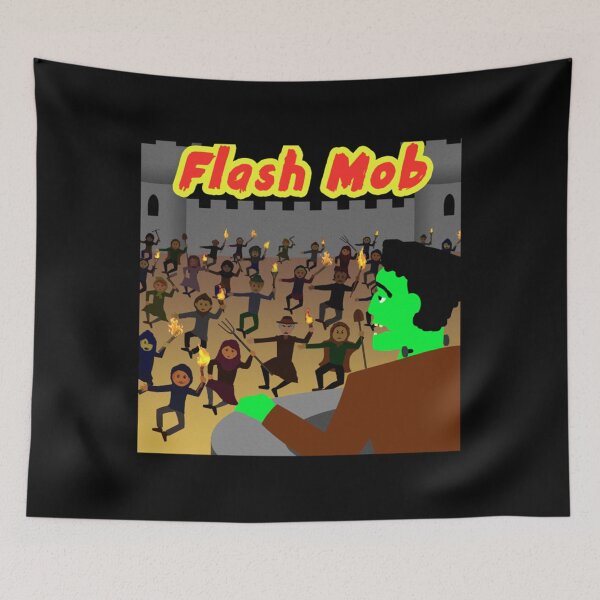 Item preview, Flash Mob Funny designed and sold by SEQUOIAHUGHES.
