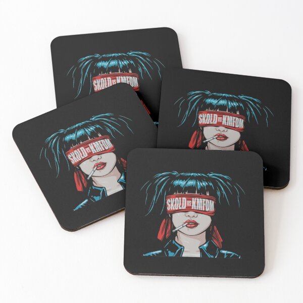Item preview, Skold Vs KMFDM Women Smoker Essential T-Shirt designed and sold by AlmaHolland8.