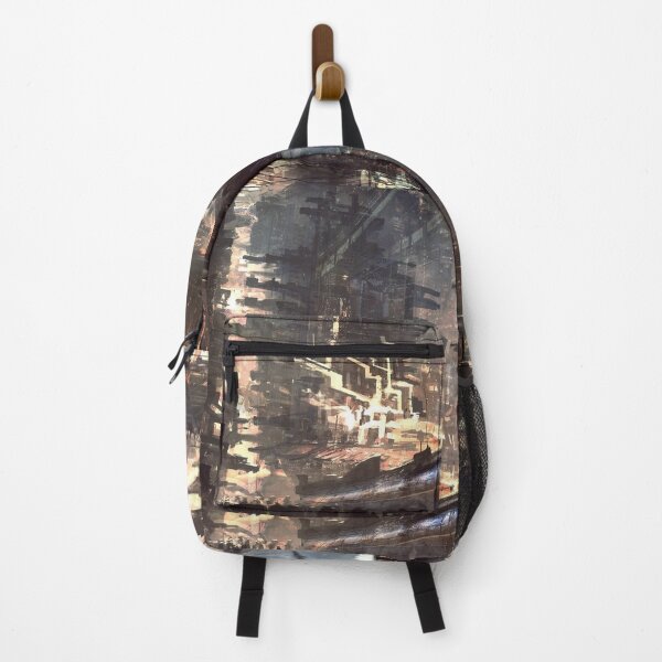 Item preview, Cyberpunk Futuristic City designed and sold by Bien Design.