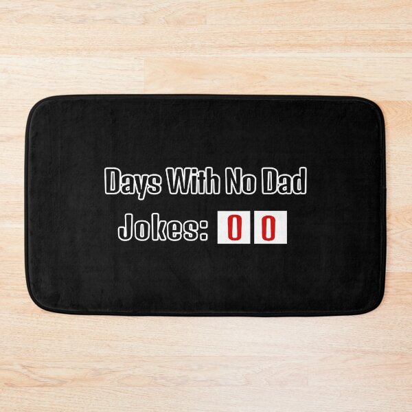 Item preview, Days With No Dad Jokes Zero designed and sold by Abaddon-art.