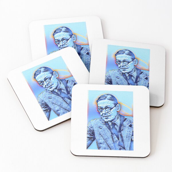Item preview, T. S. Eliot Artwork | T S Eliot Portrait | TS Eliot Wall Art  designed and sold by Suyogsonar25.