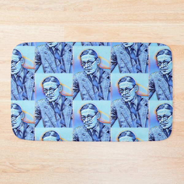 Item preview, T. S. Eliot Artwork | T S Eliot Portrait | TS Eliot Wall Art  designed and sold by Suyogsonar25.