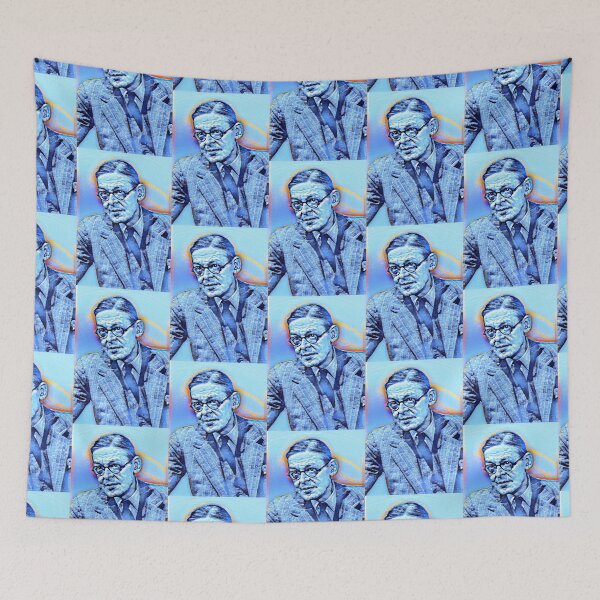 Item preview, T. S. Eliot Artwork | T S Eliot Portrait | TS Eliot Wall Art  designed and sold by Suyogsonar25.