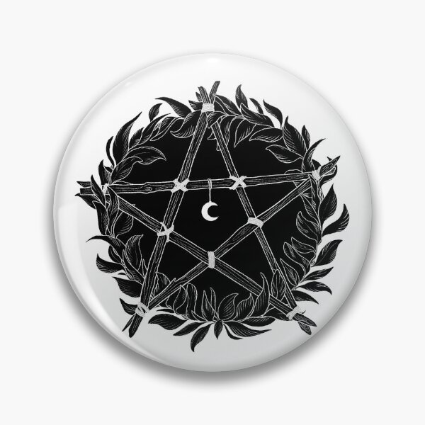 Artikelvorschau, Witchy Wreath entworfen und verkauft von Leyawa.