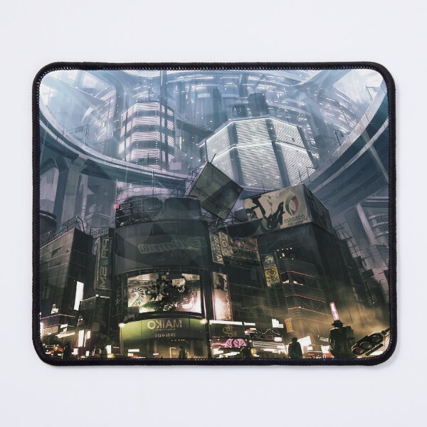 Item preview, Cyberpunk Future Futuristic City designed and sold by Bien Design.