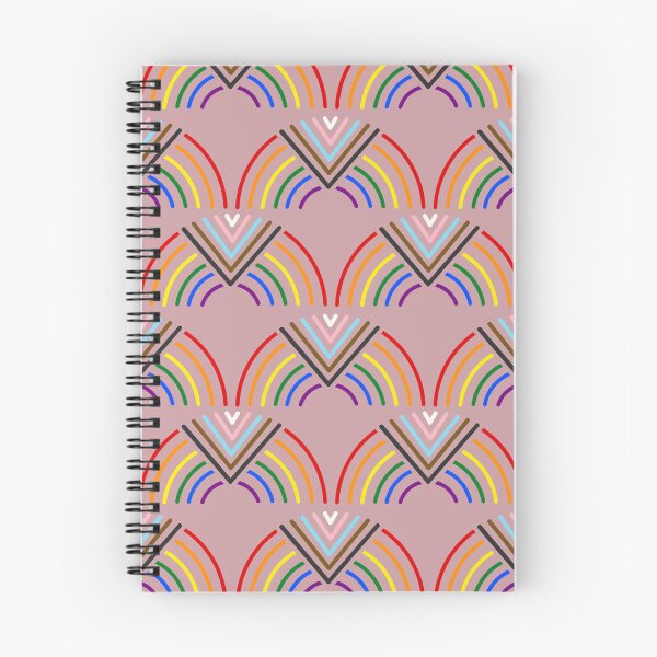 Item preview, Progress Pride Minimalist Rainbow designed and sold by BluebellPainter.