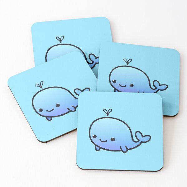 Item preview, Kawaii Whale designed and sold by maniacfitness.