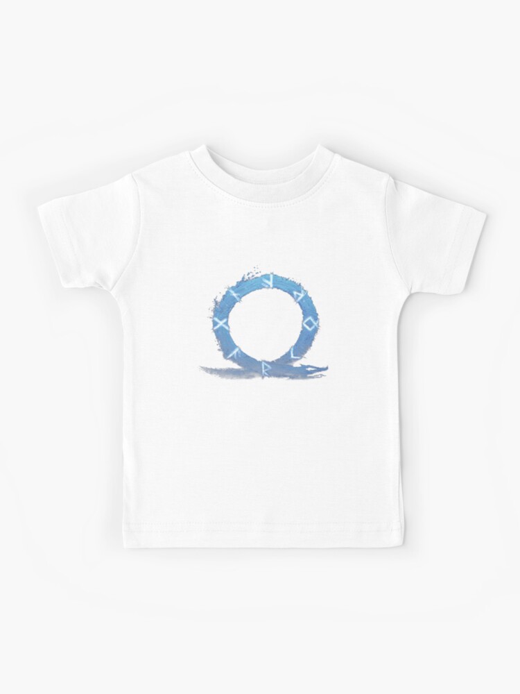 God of War Ragnarok Kratos Atreus World Serpent Thor Odin Memir  Kids  T-Shirt for Sale by farzisback