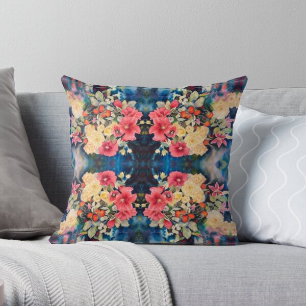 BOUQUETS Throw Pillow