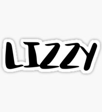 LIZZY Sticker
