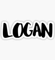 LOGAN Sticker