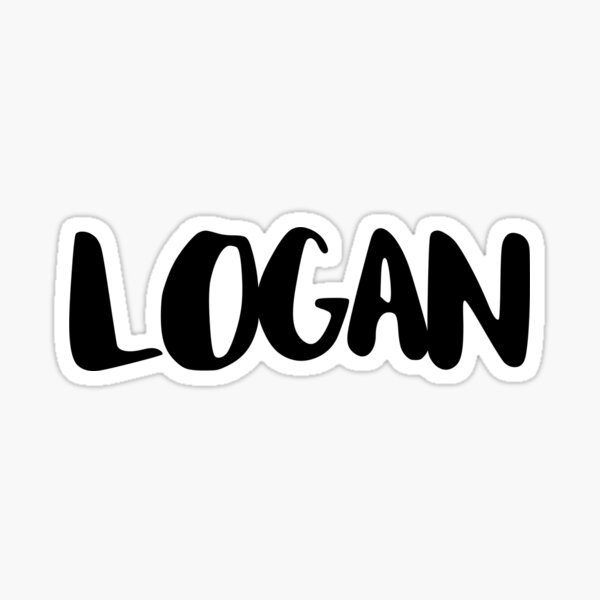LOGAN Sticker