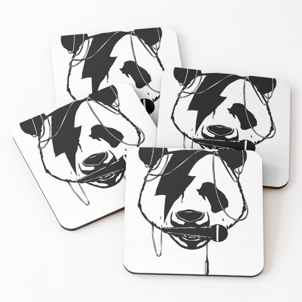 Item preview, Hip-Hop Panda Is Ready For Freestyle Battle on the Mic designed and sold by DabGraphic.