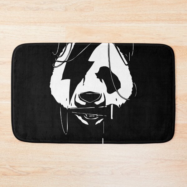 Item preview, Hip-Hop Panda Is Ready For Freestyle Battle on the Mic designed and sold by DabGraphic.