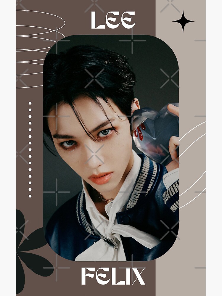 [STRAY KIDS] Maxident / Case 143 / Official Photocard (하트)