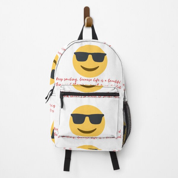 Item preview, Keep smiling, because life is a beautiful thing and there's so much to smile about designed and sold by digitallyyour.