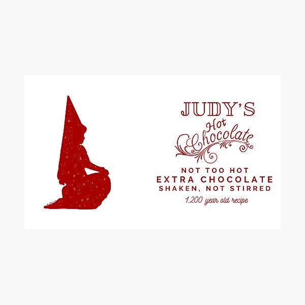 Item preview, Judy’s hot chocolate  designed and sold by LisaMichelleArt.