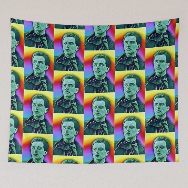 Item preview, Vladimir Mayakovsky Artwork | Vladimir Mayakovsky Portrait | Vladimir Mayakovsky Wall Art  designed and sold by Suyogsonar25.