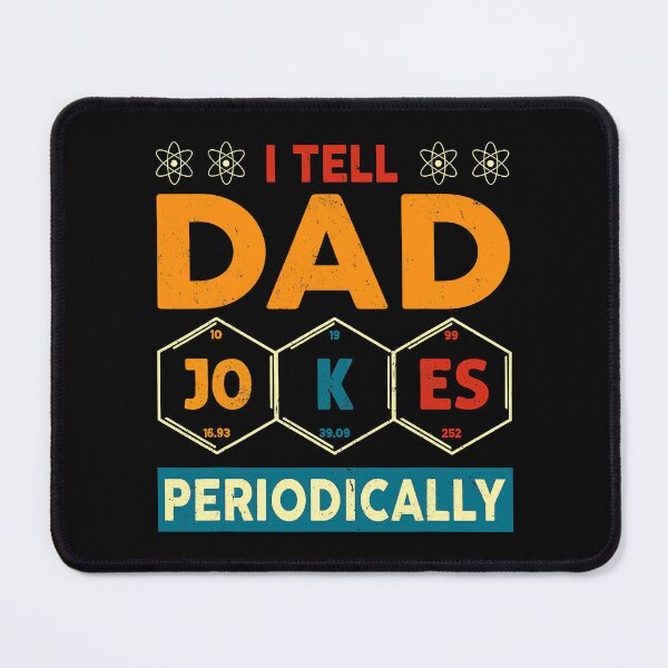 Item preview, I Tell Dad Jokes Periodically Vintage Fathers Day designed and sold by Abaddon-art.