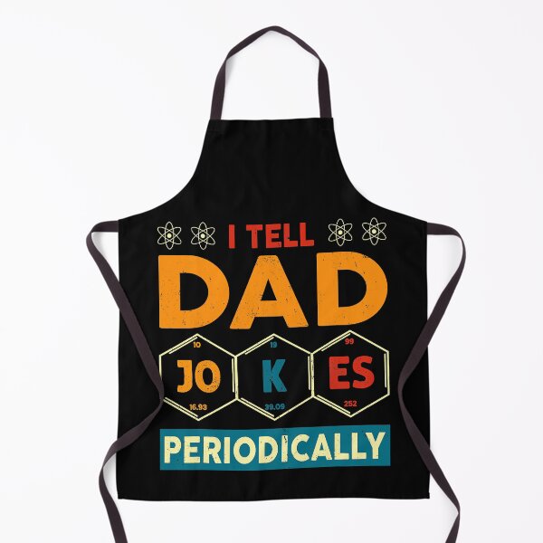 Item preview, I Tell Dad Jokes Periodically Vintage Fathers Day designed and sold by Abaddon-art.