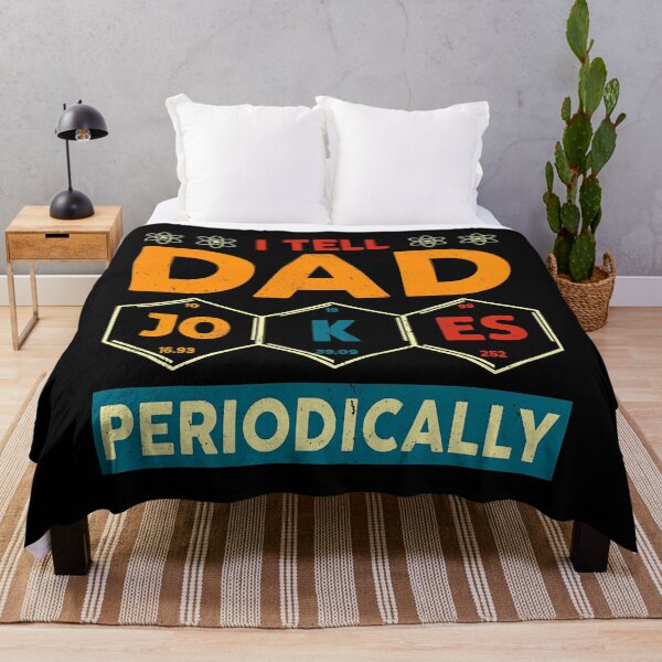 Item preview, I Tell Dad Jokes Periodically Vintage Fathers Day designed and sold by Abaddon-art.