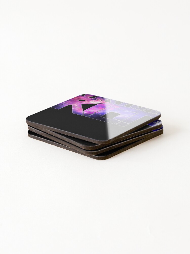 Thumbnail 4 of 5, Coasters (Set of 4), Virtual Riot Space designed and sold by greggeed.