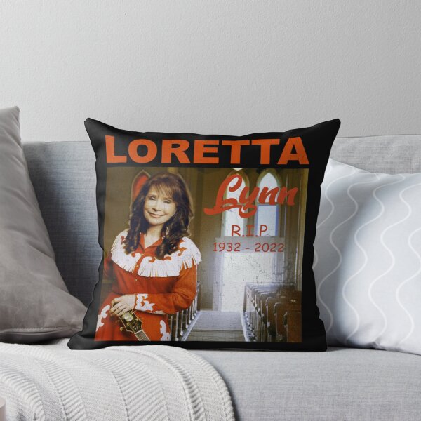 Item preview, RIP Loretta' Lynn' designed and sold by SEQUOIAHUGHES.