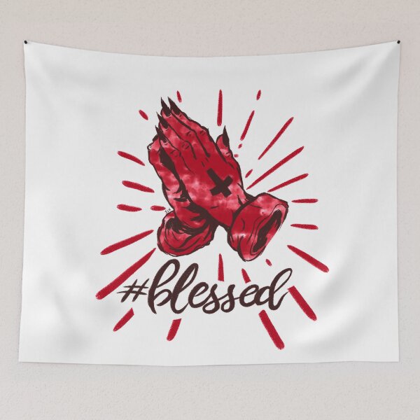 Item preview, #Blessed designed and sold by SamanthaHenze.