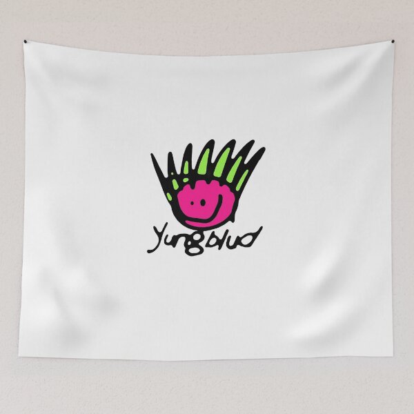 Item preview, The Yung Man Show Logo for Blud Series Classic  designed and sold by KyleZim43.