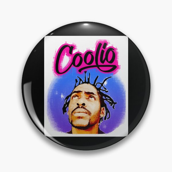 Item preview, Coolio Airbrush Style Fan Art    designed and sold by ElzaMathurinppi.