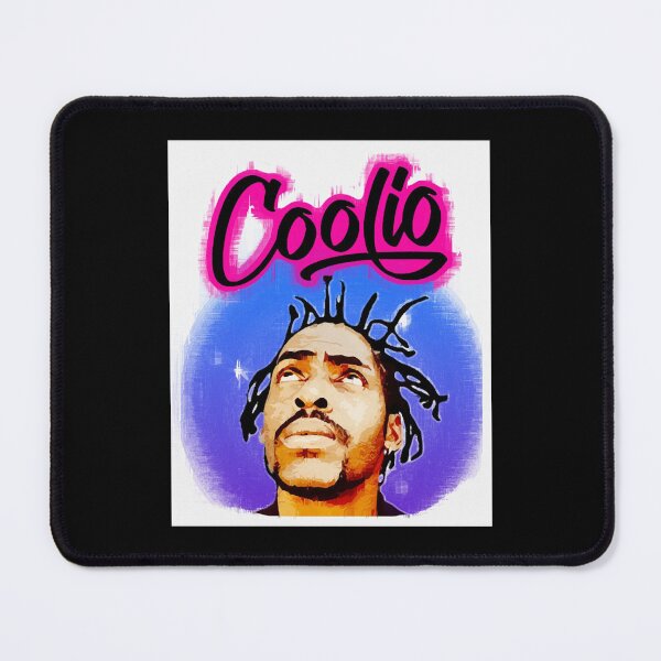 Item preview, Coolio Airbrush Style Fan Art designed and sold by ElzaMathurinppi.