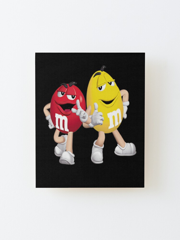 m and ms Poster for Sale by FATYZA004