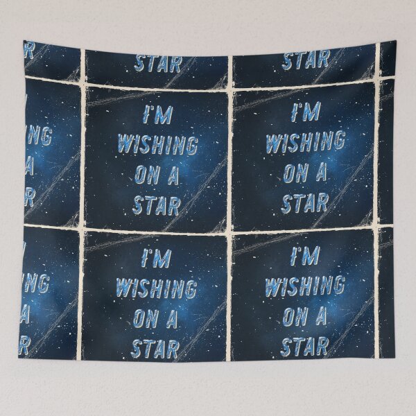 Item preview, I'm wishing on a Star – Square - A Hell Songbook Edition designed and sold by Hell-Prints.