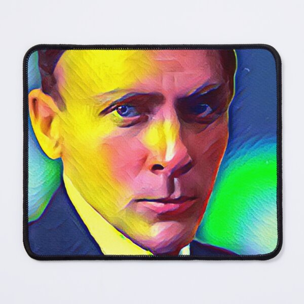 Item preview, Mikhail Bulgakov Artwork | Mikhail Bulgakov Portrait | Mikhail Bulgakov Wall Art  designed and sold by Suyogsonar25.